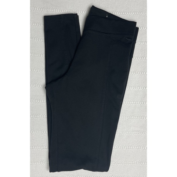 Victoria's Secret Pants - VICTORIA'S SECRET PINK‎ Women's Sz XS Black Leggings